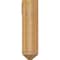 Ekena Millwork Westlake Arts and Crafts Rough Sawn Bracket w/ Offset Brace, Western Red Cedar, 8"W x 26"D x 30"H BKT0806X26X30WTL03RWR - alternate 4